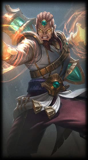 Guardian of the Sands Ryze