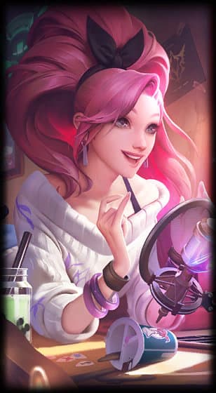 K/DA ALL OUT 萨勒芬妮 独立音乐人