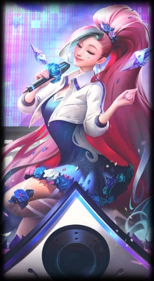 K/DA ALL OUT 萨勒芬妮 明日新星