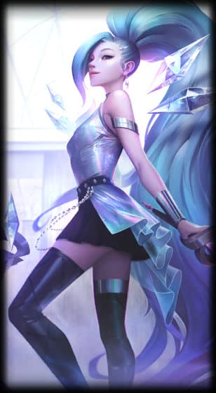 K/DA ALL OUT 萨勒芬妮 超级巨星