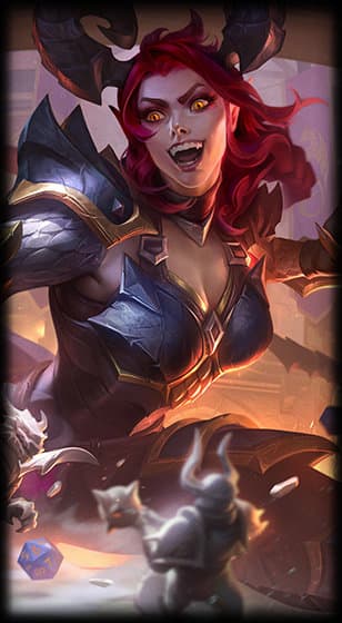 Shyvana écailles de fer