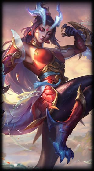 Shyvana du Voyage immortel