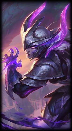 Shyvana aux flammes noires