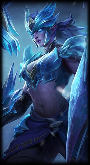 Shyvana dragon de glace