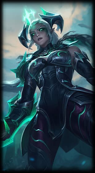 Shyvana déchue