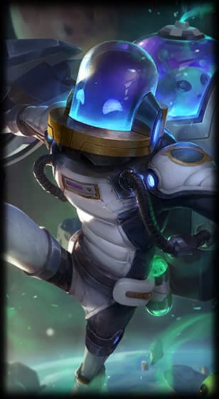 Singed astronauta