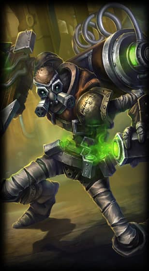 Singed hextech