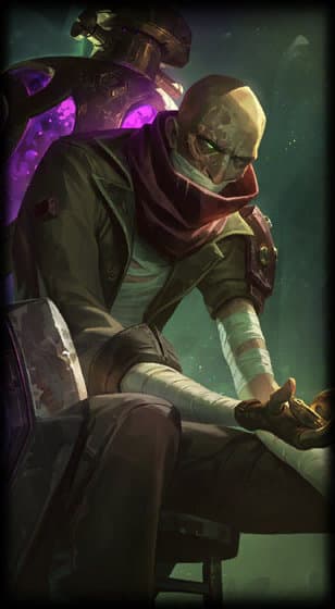 Singed laboratorio de shimmer de Arcane