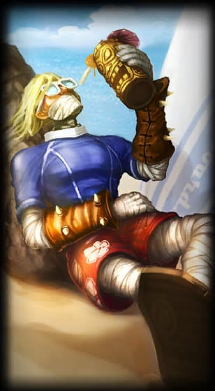 Singed surfista