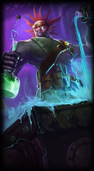 Singed científico loco