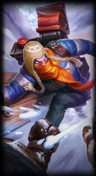 Singed día nevado