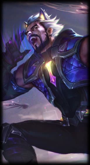 Sylas loup de combat