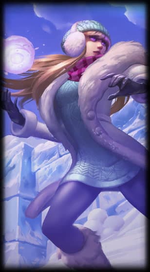 冰雪女神 辛德拉