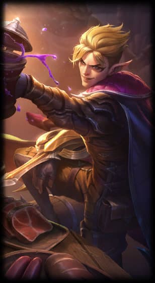 Talon Bosque Sombrio