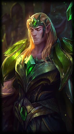 绿水晶光辉 塔里克