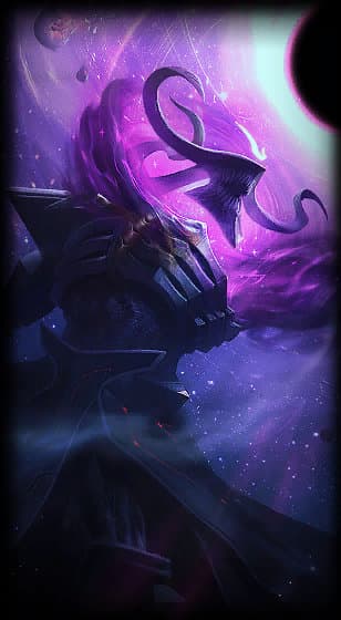 Thresh du pulsar sombre