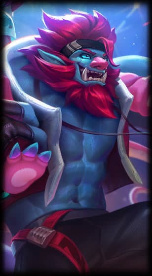 Trundle Fã de Esports
