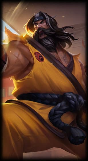 Udyr cinturón negro