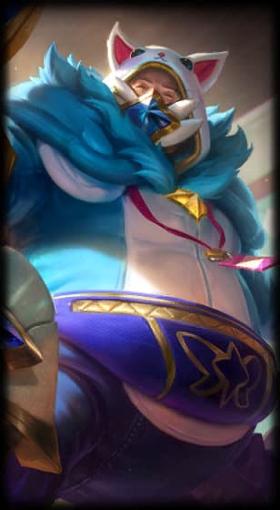 Urgot cosplay Gardien des pyjamas