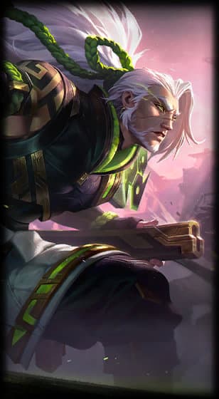 墨之影武者 亚索